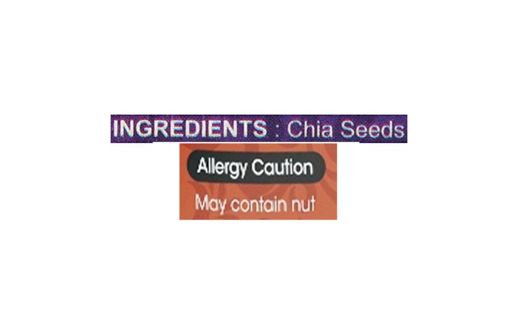 D'nature Fresh Chia Seeds    Box  200 grams